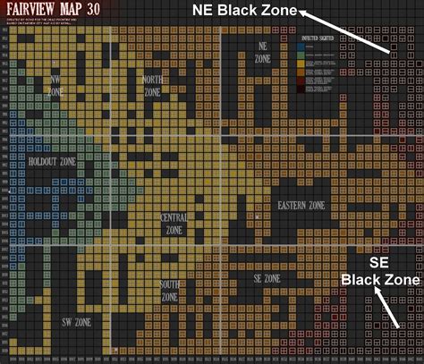 dead frontier map|Game Map .